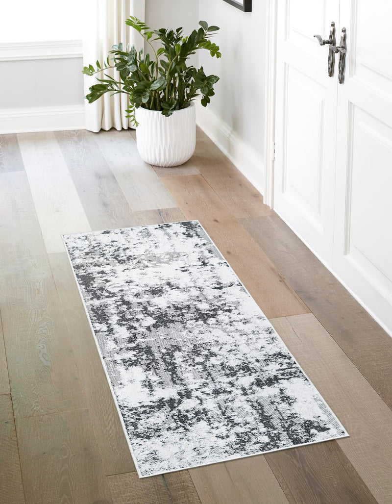 Cathedral Elegance Collection Area Rug -  Basilica Runner Black  lifestyle 64