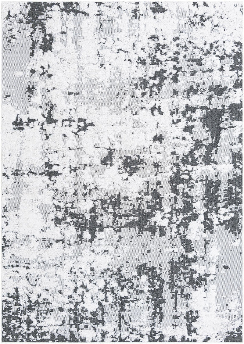 Cathedral Elegance Collection Area Rug -  Basilica Rectangle Black  lifestyle 4