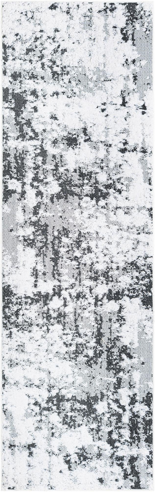 Cathedral Elegance Collection Area Rug -  Basilica Runner Black  lifestyle 62