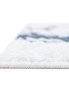 Cathedral Elegance Collection Area Rug -  Basilica Rectangle Navy Blue  lifestyle 23