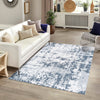 Cathedral Elegance Collection Area Rug -  Basilica Rectangle Navy Blue  lifestyle 55