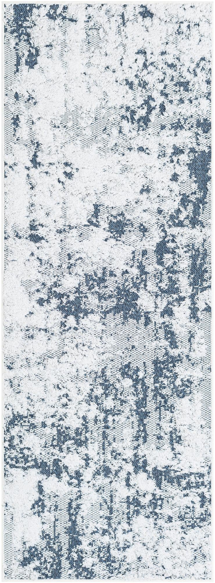 Cathedral Elegance Collection Area Rug -  Basilica Runner Navy Blue  lifestyle 76