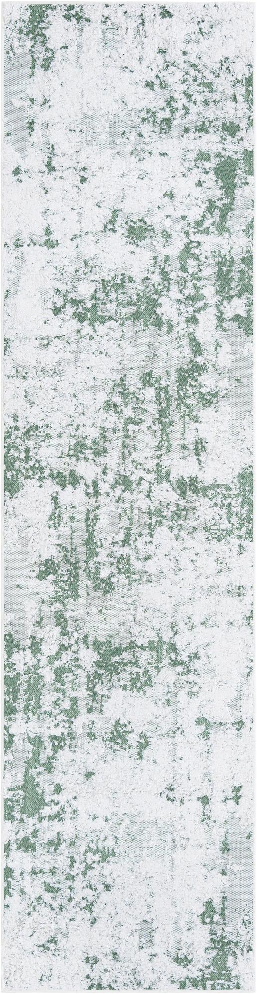 Cathedral Elegance Collection Area Rug -  Basilica Runner Green  lifestyle 118