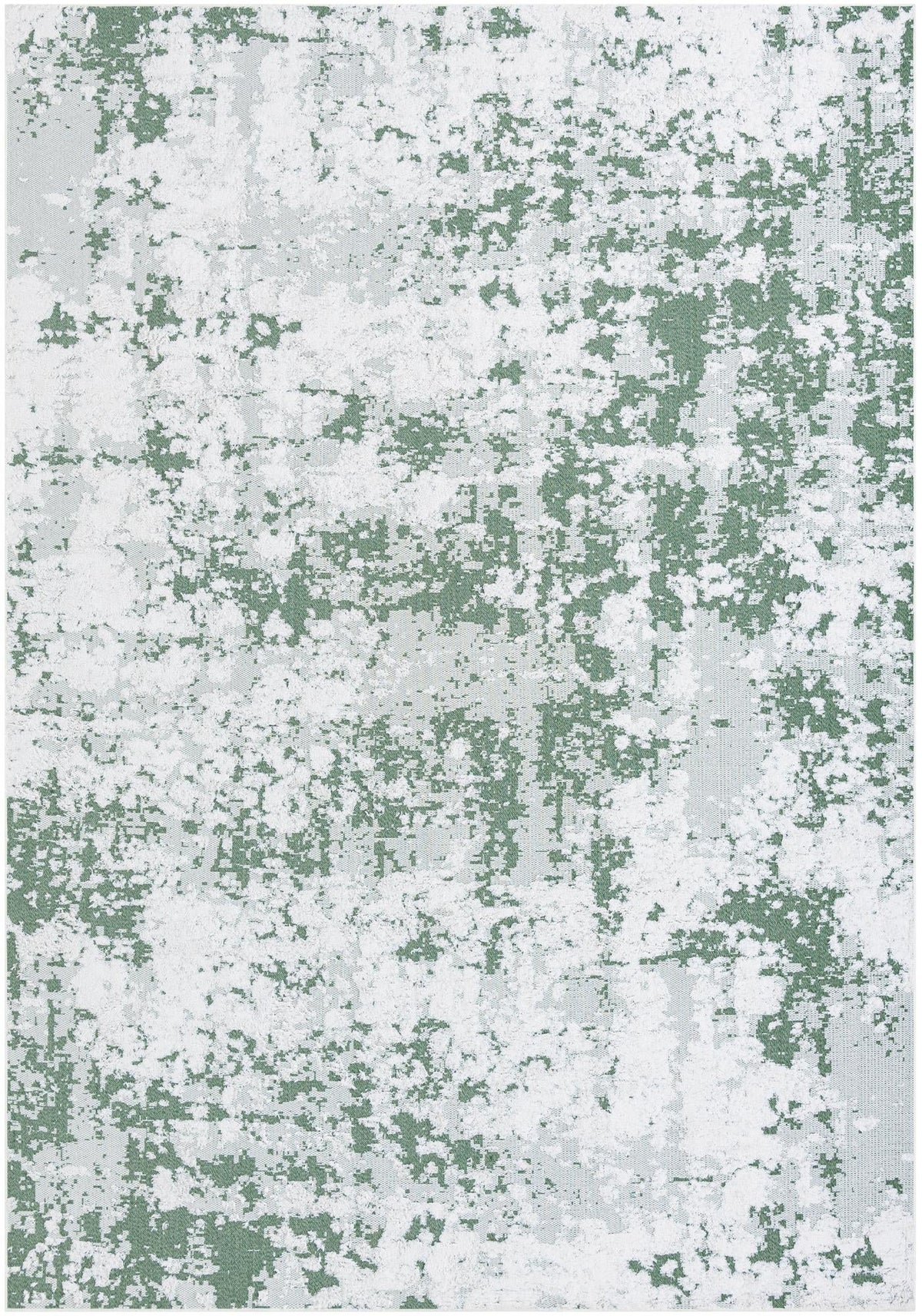 Cathedral Elegance Collection Area Rug -  Basilica Rectangle Green  lifestyle 5