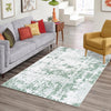Cathedral Elegance Collection Area Rug -  Basilica Rectangle Green  lifestyle 59