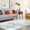 Cathedral Elegance Collection Area Rug -  Basilica Rectangle Green  lifestyle 64