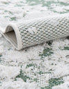 Cathedral Elegance Collection Area Rug -  Basilica Runner Green  lifestyle 84