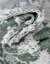 Cathedral Elegance Collection Area Rug -  Basilica Runner Green  lifestyle 90