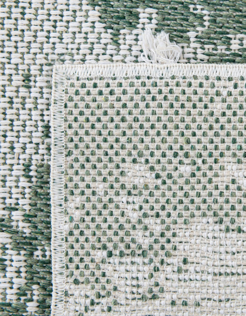 Cathedral Elegance Collection Area Rug -  Basilica Runner Green  lifestyle 93