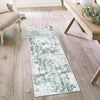 Cathedral Elegance Collection Area Rug -  Basilica Runner Green  lifestyle 114