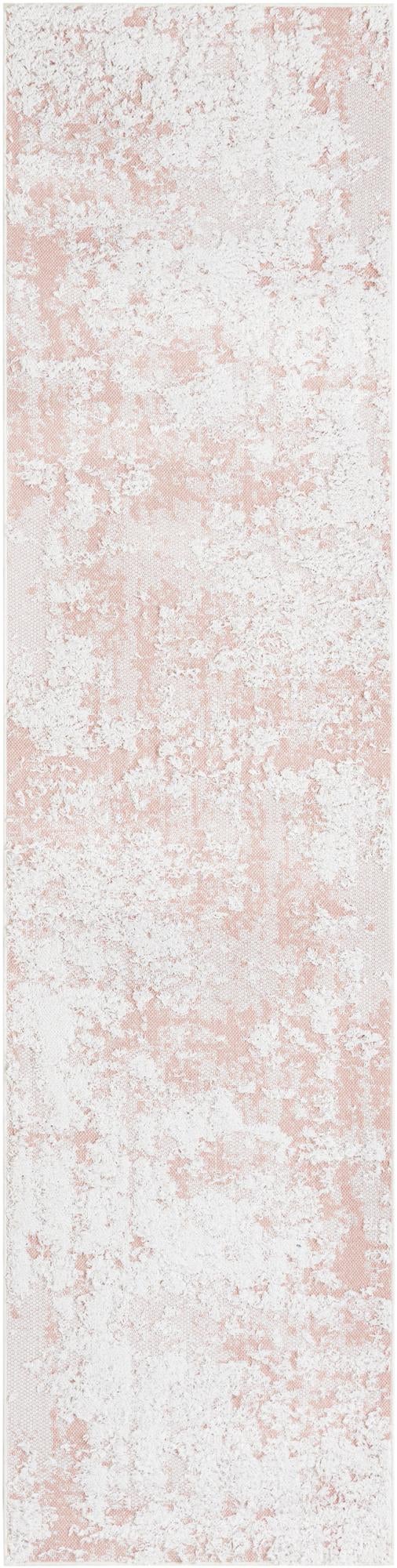Cathedral Elegance Collection Area Rug -  Basilica Runner Pink  lifestyle 61