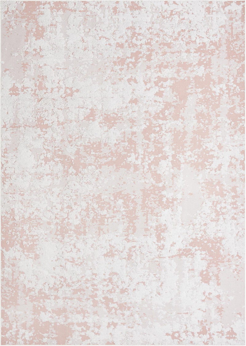 Cathedral Elegance Collection Area Rug -  Basilica Rectangle Pink Main