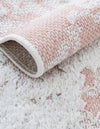 Cathedral Elegance Collection Area Rug -  Basilica Rectangle Pink  lifestyle 17