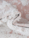 Cathedral Elegance Collection Area Rug -  Basilica Rectangle Pink  lifestyle 25