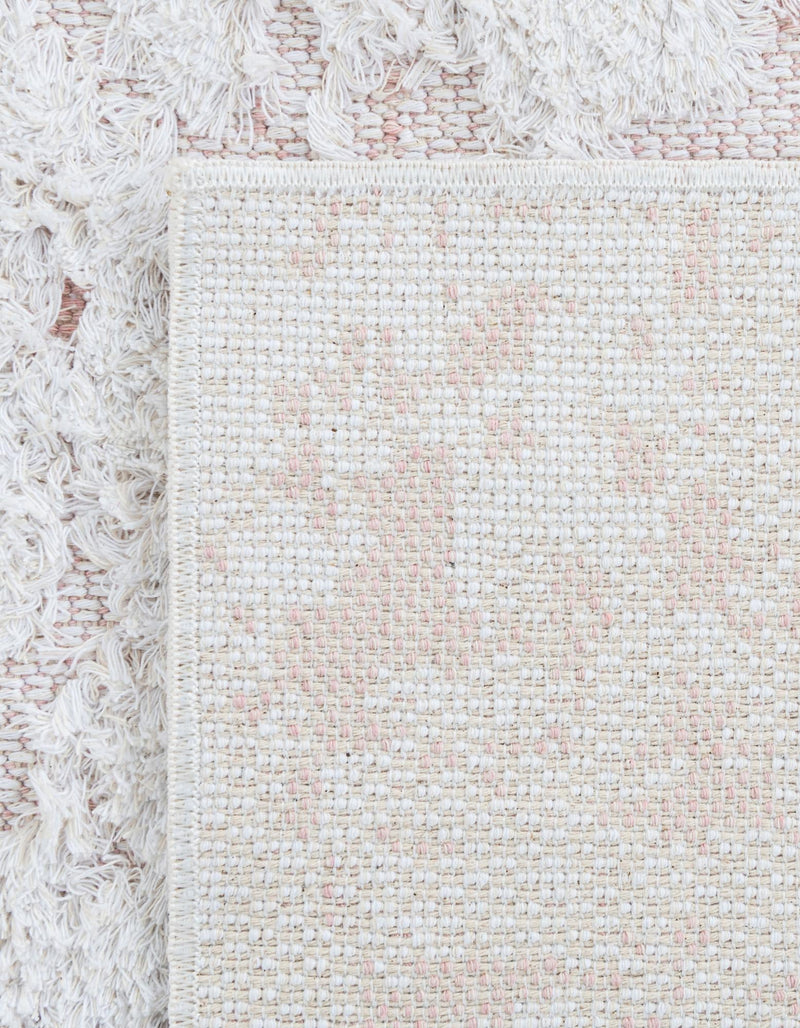Cathedral Elegance Collection Area Rug -  Basilica Rectangle Pink  lifestyle 29