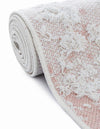 Cathedral Elegance Collection Area Rug -  Basilica Rectangle Pink  lifestyle 41