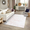 Cathedral Elegance Collection Area Rug -  Basilica Rectangle Pink  lifestyle 53