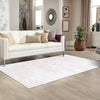 Cathedral Elegance Collection Area Rug -  Basilica Rectangle Pink  lifestyle 57