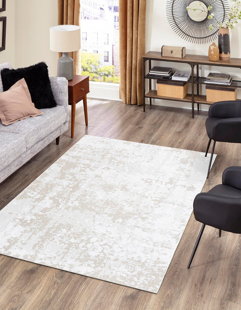 Cathedral Elegance Collection Area Rug -  Basilica Rectangle Ivory  lifestyle 11