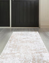 Cathedral Elegance Collection Area Rug -  Basilica Runner Ivory  lifestyle 79