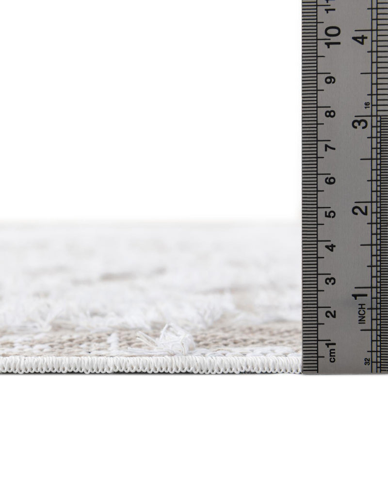Cathedral Elegance Collection Area Rug -  Basilica Runner Ivory  lifestyle 82