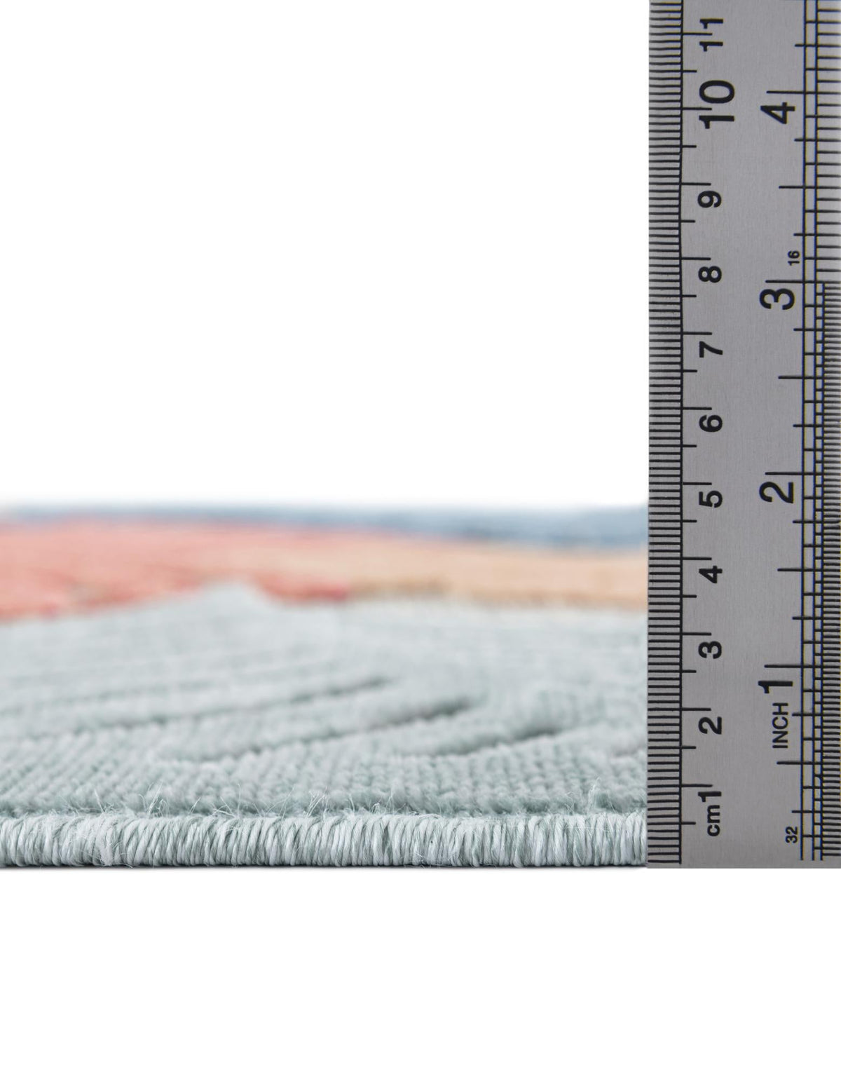 Seaside Blooms Collection Area Rug -  Tranquil Rectangle Multi  lifestyle 7