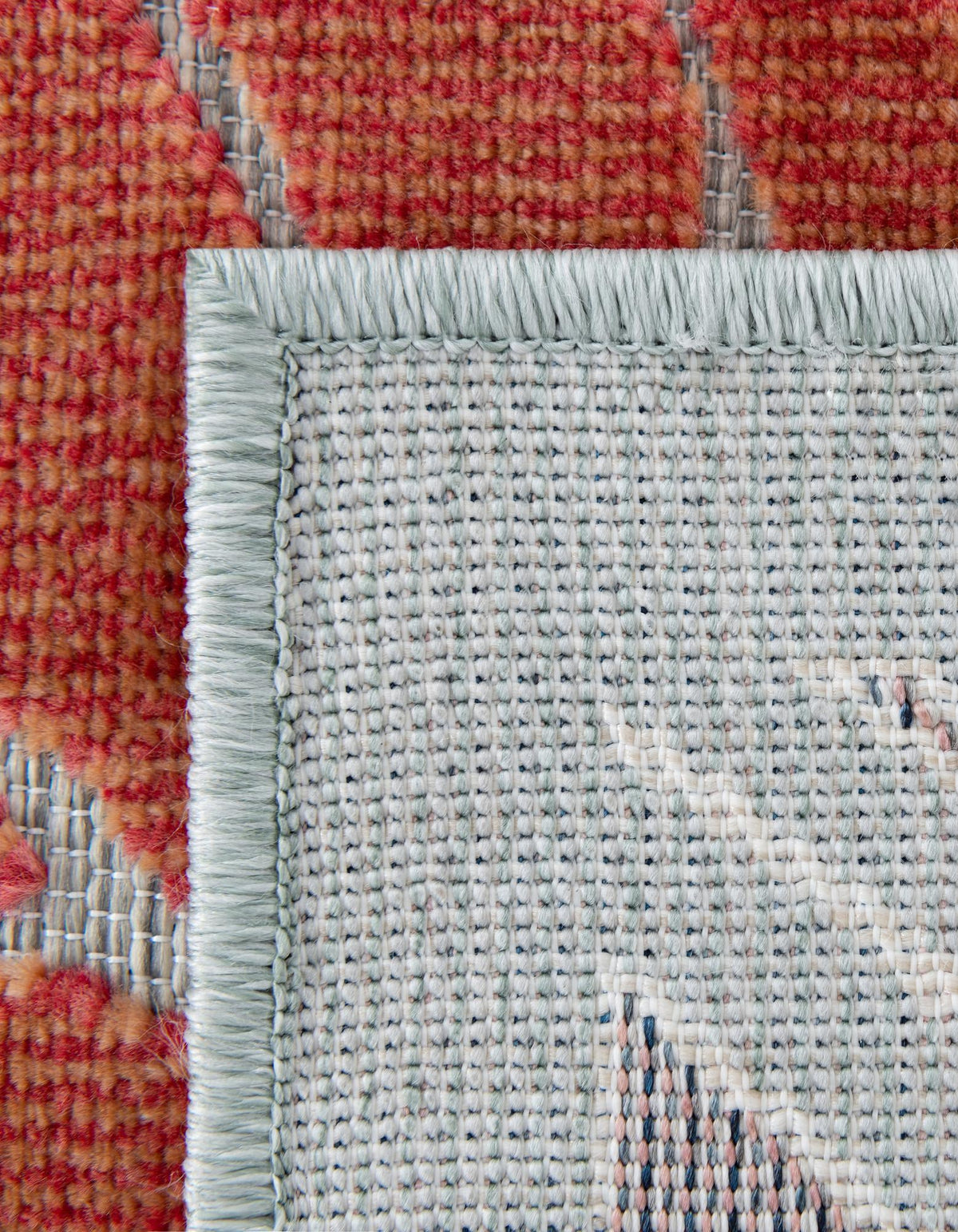 Seaside Blooms Collection Area Rug -  Tranquil Rectangle Multi  lifestyle 15