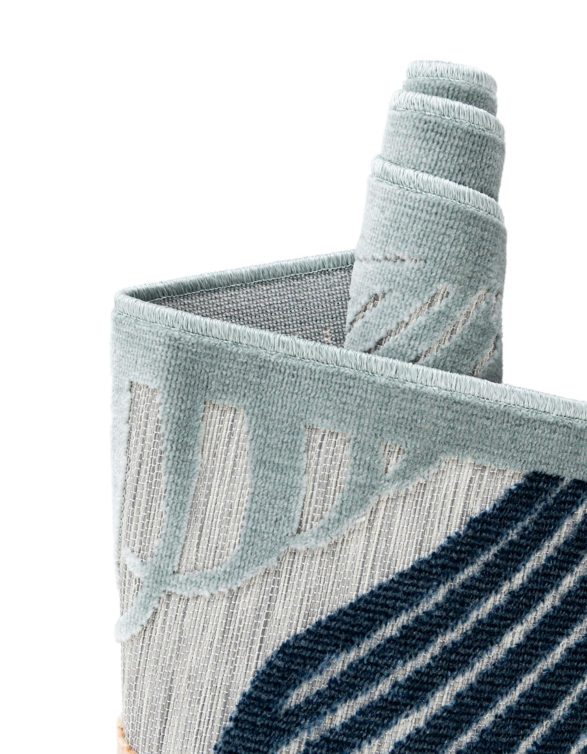 Seaside Blooms Collection Area Rug -  Tranquil Rectangle Multi  lifestyle 19