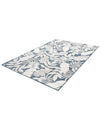 Seaside Blooms Collection Area Rug -  Serene Rectangle Navy Blue  lifestyle 8