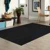 Woven Seaside Jute Collection Area Rug - Martha's Rectangle Black  lifestyle 23