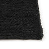 Woven Seaside Jute Collection Area Rug - Martha's Runner Black  lifestyle 63