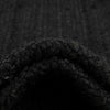 Woven Seaside Jute Collection Area Rug - Martha's Runner Black  lifestyle 67