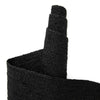 Woven Seaside Jute Collection Area Rug - Martha's Runner Black  lifestyle 75
