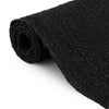 Woven Seaside Jute Collection Area Rug - Martha's Runner Black  lifestyle 77