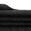 Woven Seaside Jute Collection Area Rug - Martha's Runner Black  lifestyle 81