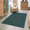 Woven Seaside Jute Collection Area Rug - Martha's Rectangle Green  lifestyle 22