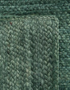Woven Seaside Jute Collection Area Rug - Martha's Runner Green  lifestyle 70