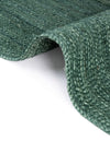 Woven Seaside Jute Collection Area Rug - Martha's Runner Green  lifestyle 74