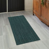 Woven Seaside Jute Collection Area Rug - Martha's Runner Green  lifestyle 85