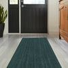 Woven Seaside Jute Collection Area Rug - Martha's Runner Green  lifestyle 93