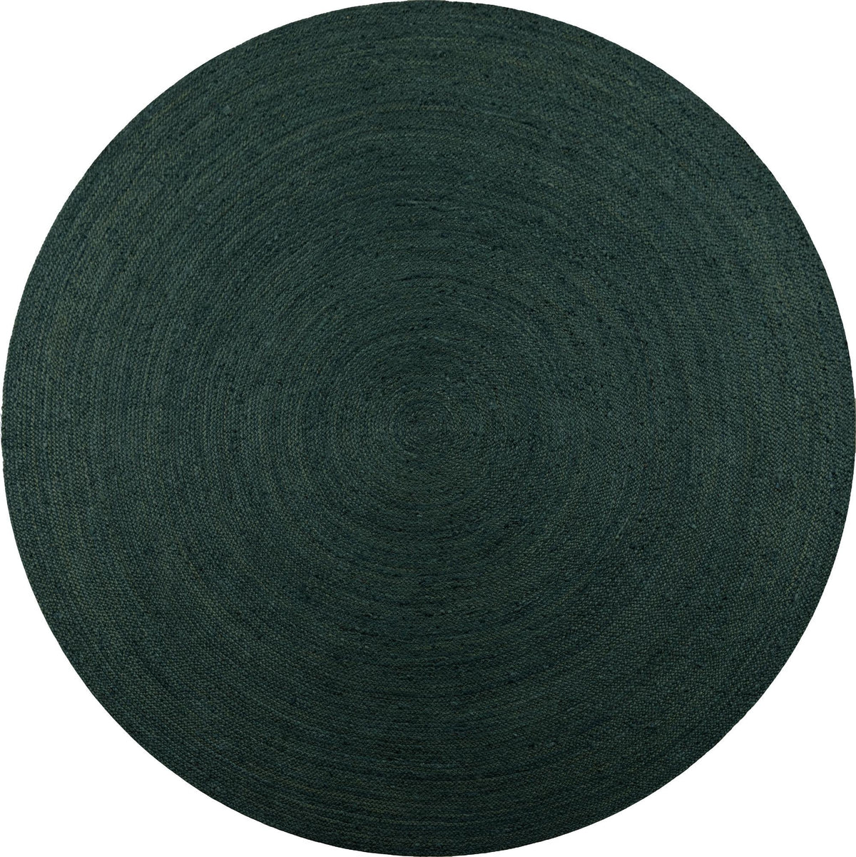 Woven Seaside Jute Collection Area Rug - Martha's Round Green  lifestyle 51