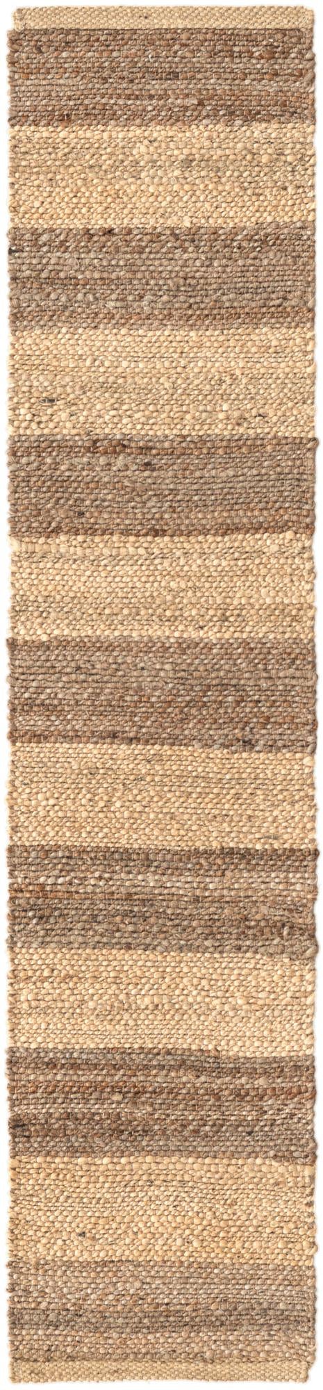 Woven Seaside Jute Collection Area Rug - Nantucket Table Runner Natural Ivory  lifestyle 62
