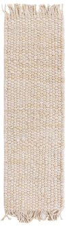 Coastal Weave Jute Collection Area Rug - Seashore Table Runner Ivory  lifestyle 65