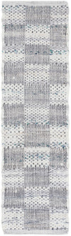 Thar Cotton Collection Area Rug - Serengeti Table Runner Ivory  lifestyle 8