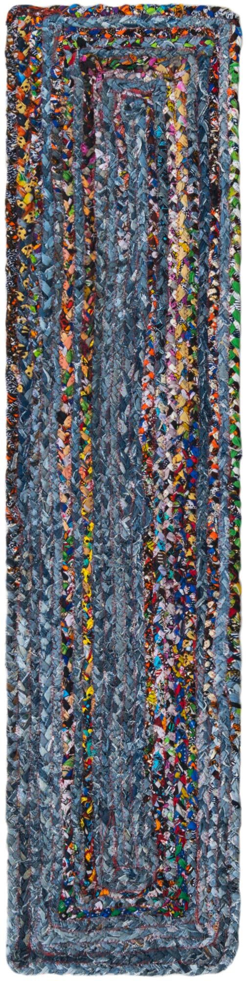 Woven Udaipur Collection Area Rug - Sahara Table Runner Blue and Multi  lifestyle 34