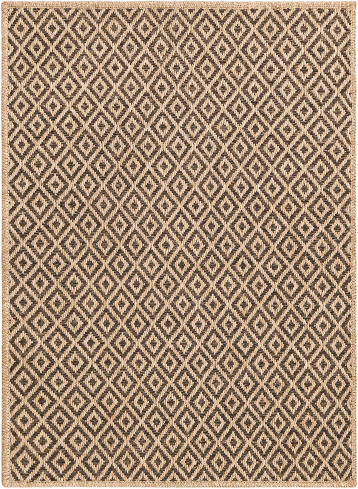 Sahara Sands Collection Area Rug -  Amarna Rectangle Natural and Brown Main