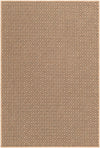 Sahara Sands Collection Area Rug -  Amarna Rectangle Natural and Brown  lifestyle 2