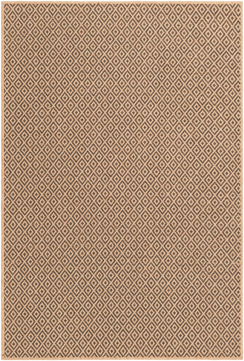 Sahara Sands Collection Area Rug -  Amarna Rectangle Natural and Brown  lifestyle 2