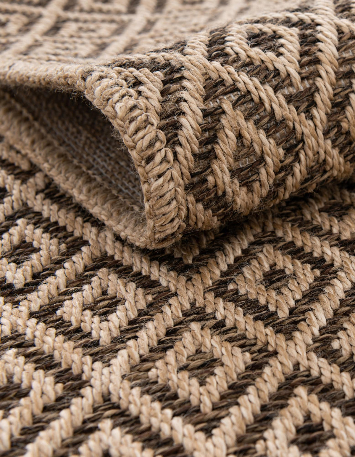 Sahara Sands Collection Area Rug -  Amarna Rectangle Natural and Brown  lifestyle 5