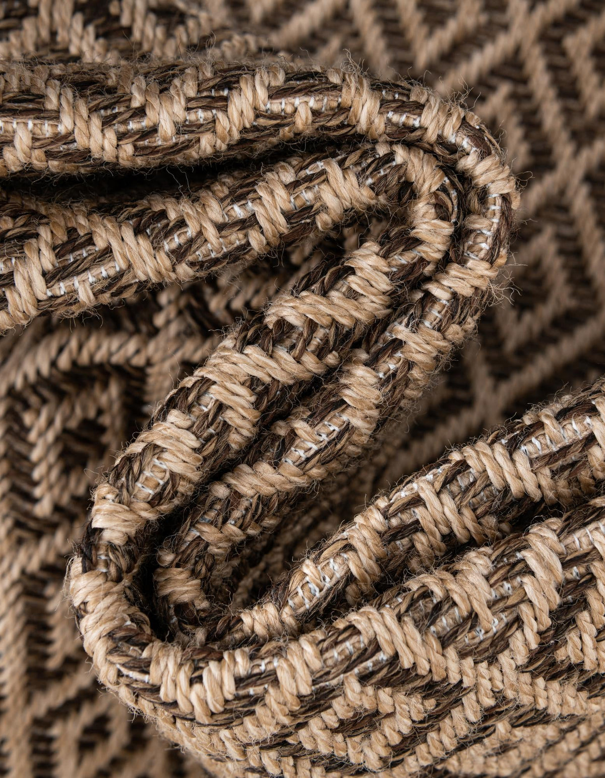 Sahara Sands Collection Area Rug -  Amarna Rectangle Natural and Brown  lifestyle 7